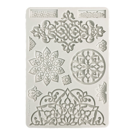 Stamperia Art Stories A4 Silicon Mould Mandala (KACMA406) Stamperia Art Stories A4 Silicon Mould Mandala (KACMA406)
