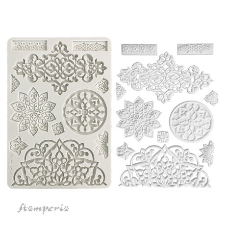 Stamperia Art Stories A4 Silicon Mould Mandala (KACMA406) Stamperia Art Stories A4 Silicon Mould Mandala (KACMA406)