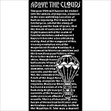 Stamperia Voyages Fantastiques Thick Stencil 12x25cm Above the Clouds (KSTDL134)