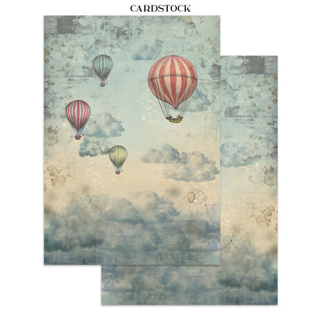 Stamperia Voyages Fantastiques Junk Journal (SBJK05) Stamperia Voyages Fantastiques Junk Journal (SBJK05)