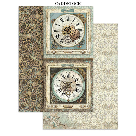 Stamperia Voyages Fantastiques Junk Journal (SBJK05) Stamperia Voyages Fantastiques Junk Journal (SBJK05)