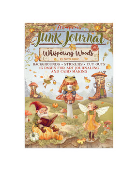 Stamperia Whispering Woods Junk Journal (SBJK04) Stamperia Whispering Woods Junk Journal (SBJK04)