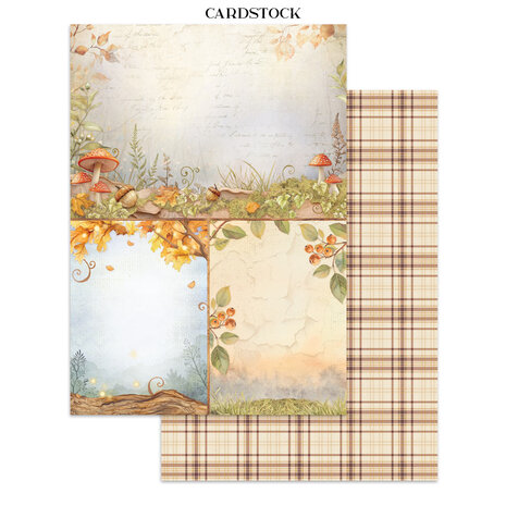 Stamperia Whispering Woods Junk Journal (SBJK04) Stamperia Whispering Woods Junk Journal (SBJK04)