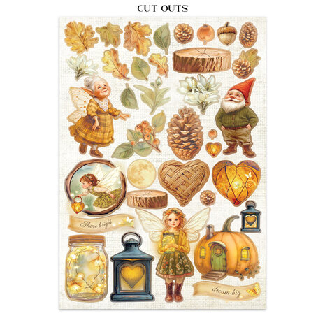 Stamperia Whispering Woods Junk Journal (SBJK04) Stamperia Whispering Woods Junk Journal (SBJK04)