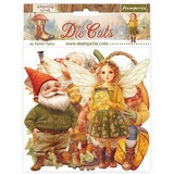 Stamperia Whispering Woods Die Cuts (DFLDC120)