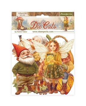 Stamperia Whispering Woods Die Cuts (DFLDC120) Stamperia Whispering Woods Die Cuts (DFLDC120)