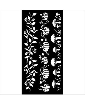 Stamperia Whispering Woods Thick Stencil 12x25cm 3 Stripes (KSTDL130) Stamperia Whispering Woods Thick Stencil 12x25cm 3 Stripes (KSTDL130)