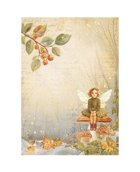 Stamperia Whispering Woods A4 Rice Paper Fairy (DFSA41059) Stamperia Whispering Woods A4 Rice Paper Fairy (DFSA41059)