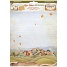 Stamperia Whispering Woods A4 Rice Paper Selection (DFSA4XWW)
