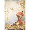 Stamperia Whispering Woods A4 Rice Paper Selection (DFSA4XWW)