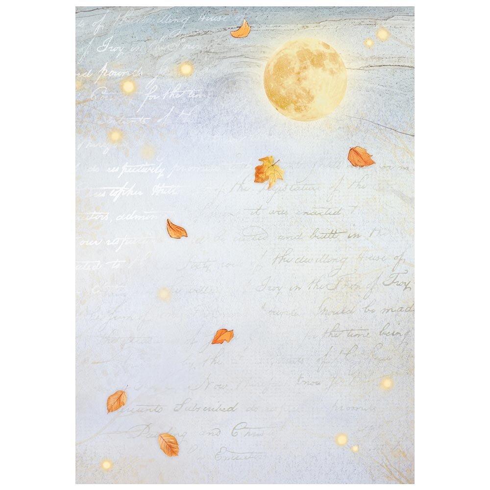 Stamperia Whispering Woods A6 Rice Paper Backgrounds (DFSAK6045) Stamperia Whispering Woods A6 Rice Paper Backgrounds (DFSAK6045)