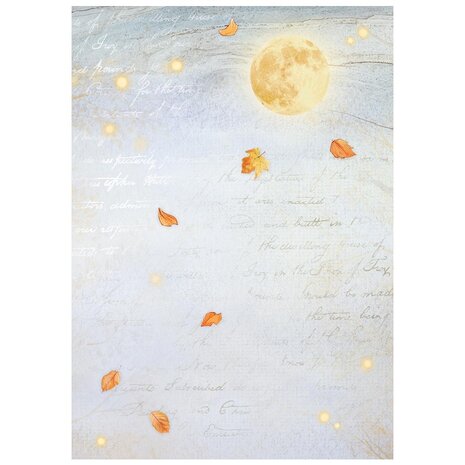 Stamperia Whispering Woods A6 Rice Paper Backgrounds (DFSAK6045) Stamperia Whispering Woods A6 Rice Paper Backgrounds (DFSAK6045)