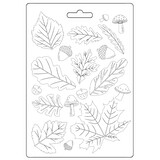 Stamperia Whispering Woods A5 Soft Mould Leaves (K3PTA5676)