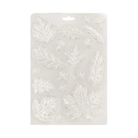 Stamperia Whispering Woods A5 Soft Mould Leaves (K3PTA5676) Stamperia Whispering Woods A5 Soft Mould Leaves (K3PTA5676)