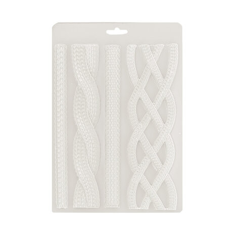 Stamperia Whispering Woods A5 Soft Mould Cords (K3PTA5677) Stamperia Whispering Woods A5 Soft Mould Cords (K3PTA5677)