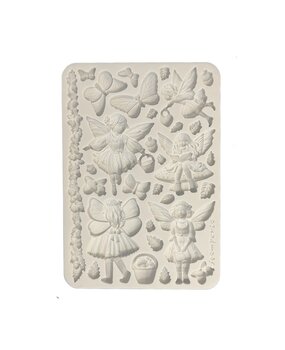 Stamperia Whispering Woods A5 Silicon Mould Fairies (KACMA587) Stamperia Whispering Woods A5 Silicon Mould Fairies (KACMA587)