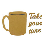 Stamperia Whispering Woods MDF Crafty Shapes Blank Cup (KLSM66)