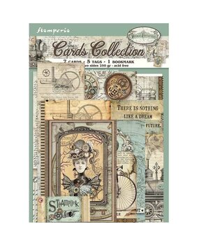 Stamperia Cards Collection Voyages Fantastiques (SBCARD03)