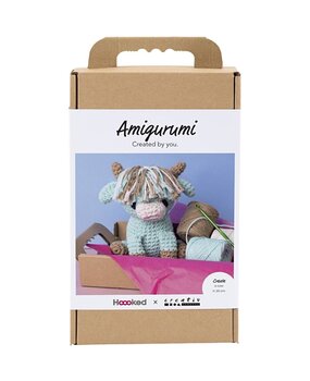Creativ Company Hobbyset Haken Koe (977864) Creativ Company Hobbyset Haken Koe (977864)