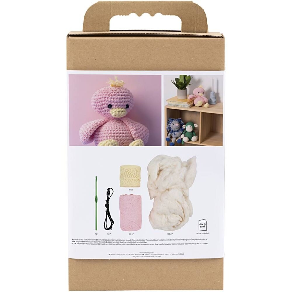 Creativ Company Hobbyset Haken Eendje (977865) Creativ Company Hobbyset Haken Eendje (977865)