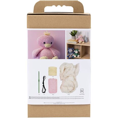 Creativ Company Hobbyset Haken Eendje (977865) Creativ Company Hobbyset Haken Eendje (977865)