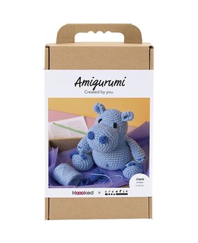 Creativ Company Hobbyset Haken Nijlpaard (977866) Creativ Company Hobbyset Haken Nijlpaard (977866)