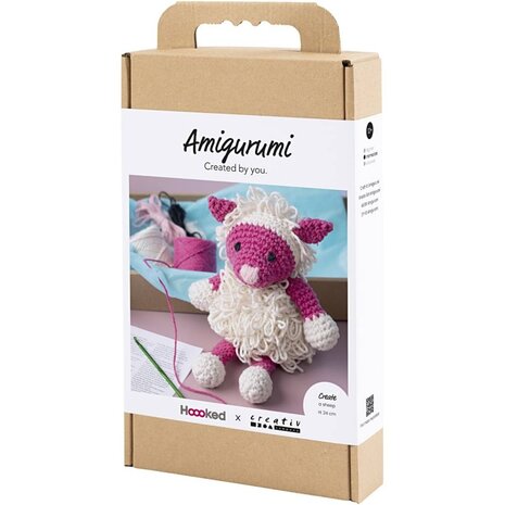 Creativ Company Hobbyset Haken Schaap (977868) Creativ Company Hobbyset Haken Schaap (977868)