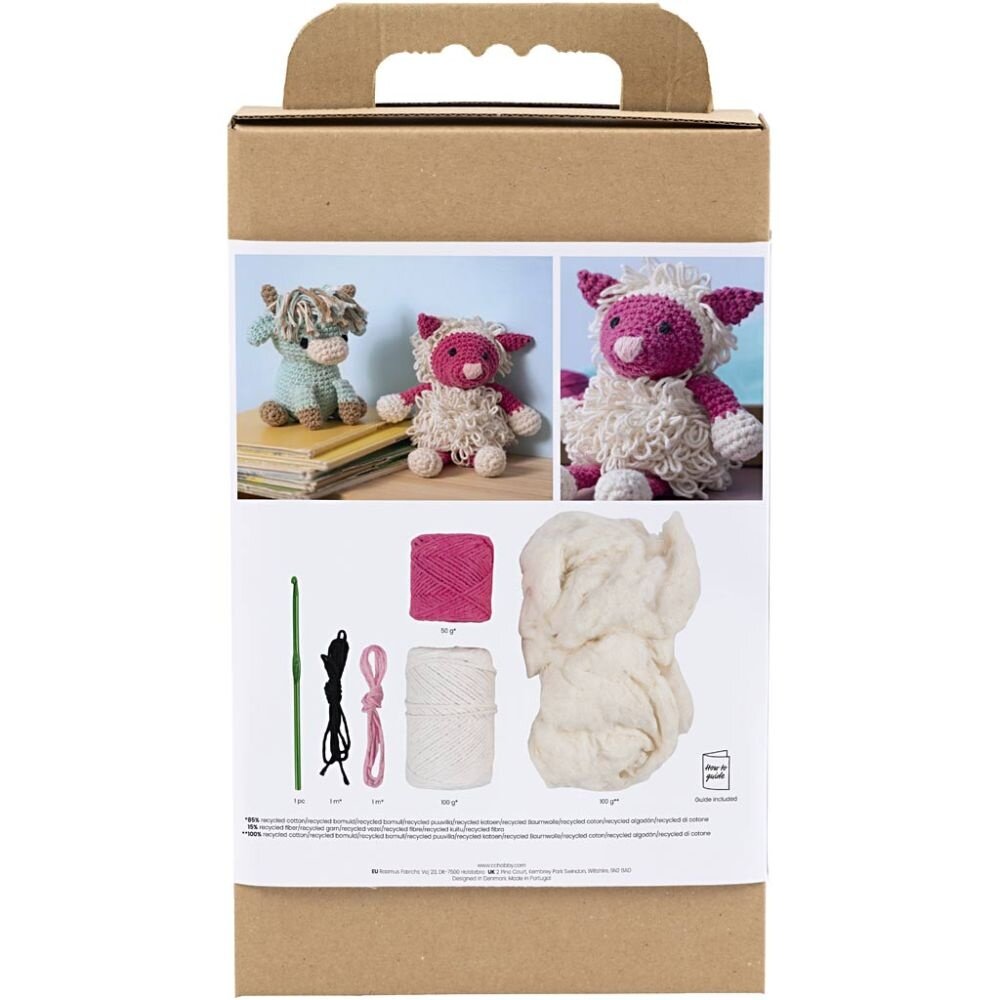 Creativ Company Hobbyset Haken Schaap (977868) Creativ Company Hobbyset Haken Schaap (977868)
