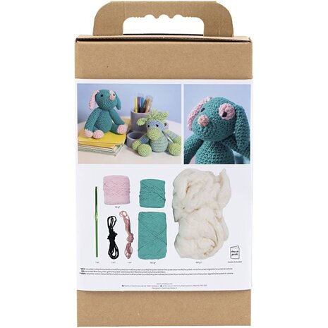 Creativ Company Hobbyset Haken Puppy (977870) Creativ Company Hobbyset Haken Puppy (977870)