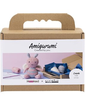 Creativ Company Hobbyset Haken Honingbij (977874) Creativ Company Hobbyset Haken Honingbij (977874)