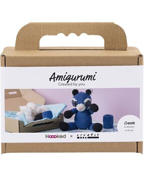 Creativ Company Hobbyset Haken Wasbeer (977875) Creativ Company Hobbyset Haken Wasbeer (977875)