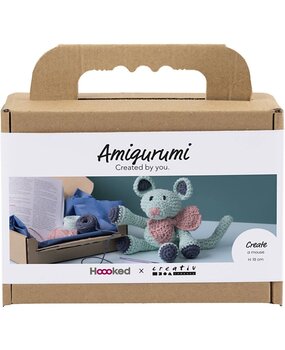 Creativ Company Hobbyset Haken Muis (977876) Creativ Company Hobbyset Haken Muis (977876)