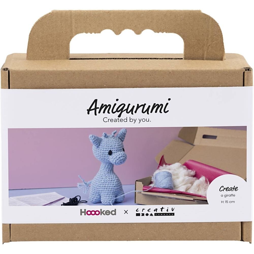 Creativ Company Hobbyset Haken Giraf (977878) Creativ Company Hobbyset Haken Giraf (977878)
