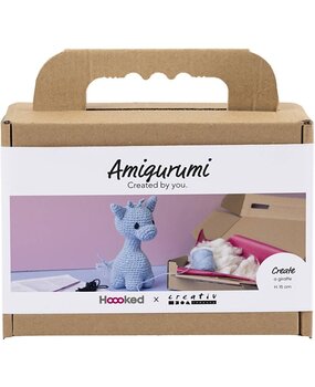 Creativ Company Hobbyset Haken Giraf (977878) Creativ Company Hobbyset Haken Giraf (977878)