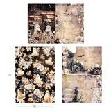 Prima Marketing Inc Bewitched A4 Decoupage Sheets (682057)
