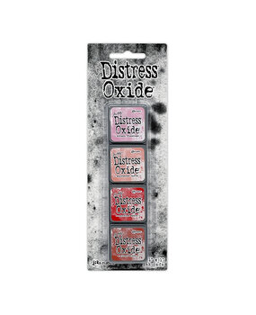 Ranger Distress Mini Oxide Ink Pad Kit #7 (TDIK91530) Ranger Distress Mini Oxide Ink Pad Kit #7 (TDIK91530)