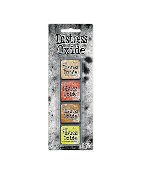 Ranger Distress Mini Oxide Ink Pad Kit #8 (TDIK91547) Ranger Distress Mini Oxide Ink Pad Kit #8 (TDIK91547)