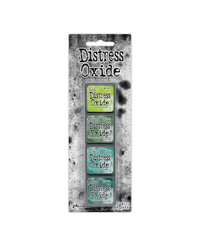 Ranger Distress Mini Oxide Ink Pad Kit #9 (TDIK91554) Ranger Distress Mini Oxide Ink Pad Kit #9 (TDIK91554)