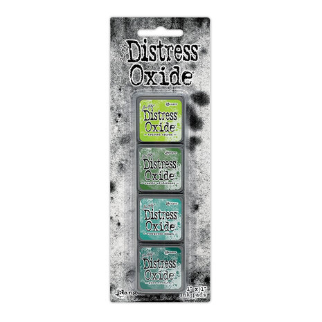 Ranger Distress Mini Oxide Ink Pad Kit #9 (TDIK91554) Ranger Distress Mini Oxide Ink Pad Kit #9 (TDIK91554)