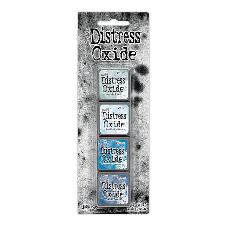 Ranger Distress Mini Oxide Ink Pad Kit #10 (TDIK91561) Ranger Distress Mini Oxide Ink Pad Kit #10 (TDIK91561)