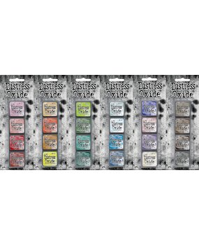 Ranger Distress Mini Oxide Ink Pad BUNDLE 2 Ranger Distress Mini Oxide Ink Pad BUNDLE 2