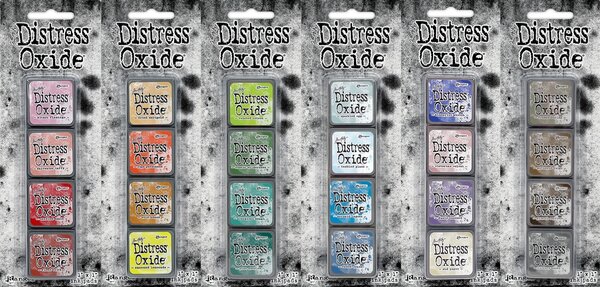 Ranger Distress Mini Oxide Ink Pad BUNDLE 2 Ranger Distress Mini Oxide Ink Pad BUNDLE 2