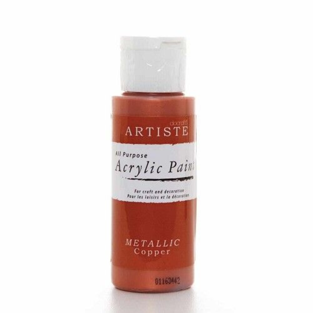 Artiste Acrylic Paint Metallic Copper (DOA763111) Artiste Acrylic Paint Metallic Copper (DOA763111)