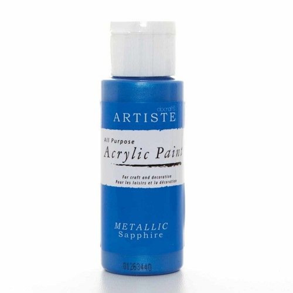 Artiste Acrylic Paint Metallic Sapphire (DOA763110)
