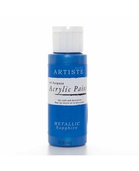 Artiste Acrylic Paint Metallic Sapphire (DOA763110)
