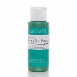 Artiste Acrylic Paint Metallic Emerald Green (DOA763109)