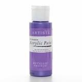 Artiste Acrylic Paint Metallic Amethyst (DOA763108)