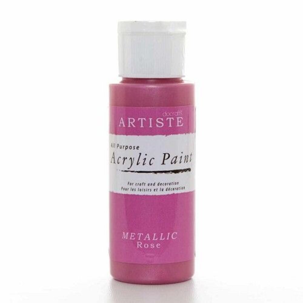 Artiste Acrylic Paint Metallic Rose (DOA763107) Artiste Acrylic Paint Metallic Rose (DOA763107)