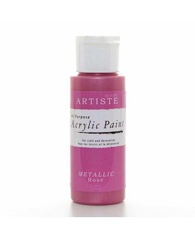 Artiste Acrylic Paint Metallic Rose (DOA763107) Artiste Acrylic Paint Metallic Rose (DOA763107)