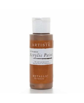 Artiste Acrylic Paint Metallic Bronze (DOA763105)
